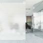 Preview: Fensterfolie Matt Streifenmuster 90x500 cm PVC