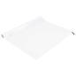 Preview: Fensterfolien 3 Stk. Statisch Matt Weiß PVC