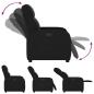 Preview: Relaxsessel Schwarz Stoff