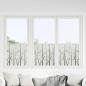 Preview: ARDEBO.de - Fensterfolien 4 Stk. Matt Bambus-Muster PVC