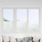 Preview: ARDEBO.de - Fensterfolien 4 Stk. Matt Sternen-Muster PVC