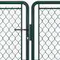 Preview: Gartentor aus Stahl 400 x 125 cm Grün