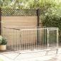 Preview: ARDEBO.de - Outdoor-Hundezwinger 200×200×100 cm
