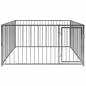 Preview: Outdoor-Hundezwinger 200×200×100 cm
