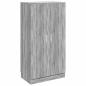 Preview: Schuhschrank Grau Sonoma 55x35x108 cm Holzwerkstoff