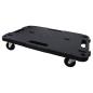 Preview: Transportroller Schwarz 58x38x12 cm PP
