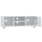 Preview: TV-Schrank Weiß 120x40,5x35 cm Holzwerkstoff