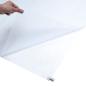 Preview: Fensterfolie Statisch Mattgrau 60x1000 cm PVC