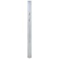 Preview: Sonnenschutzfolie Statisch Reflektierend Silbern 60x500 cm PVC