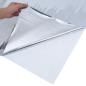 Preview: Sonnenschutzfolie Statisch Reflektierend Silbern 60x500 cm PVC