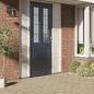 Preview: ARDEBO.de - Fensterfolie Matt Sternen-Muster 90x500 cm PVC