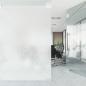 Preview: Fensterfolie Matt Sternen-Muster 90x500 cm PVC