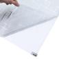Preview: Fensterfolie Matt Sternen-Muster 90x500 cm PVC
