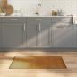 Preview: ARDEBO.de - Teppich Rechteckig Braun 60x100 cm Bambus