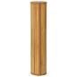 Preview: Teppich Rechteckig Natur 100x300 cm Bambus