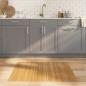 Preview: ARDEBO.de - Teppich Rechteckig Natur 80x100 cm Bambus
