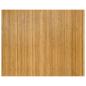 Preview: Teppich Rechteckig Natur 80x100 cm Bambus