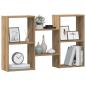 Preview: Wandregal Artisan-Eiche 96x18x60 cm Holzwerkstoff