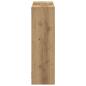 Preview: Wandregal Artisan-Eiche 96x18x60 cm Holzwerkstoff