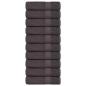 Preview: Handtücher FROGN 10 Stk. Anthrazit 50x100 cm 360 g/m²