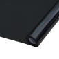 Preview: Fensterfolien 5 Stk. Statisch Matt Schwarz PVC