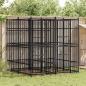 Preview: ARDEBO.de - Outdoor-Hundezwinger Stahl 3,69 m²