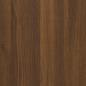 Preview: Schuhbank Braun Eichen-Optik 103x30x48 cm Holzwerkstoff