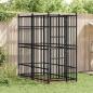 Preview: ARDEBO.de - Outdoor-Hundezwinger Stahl 1,84 m²