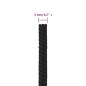 Preview: Bootsseil Schwarz 5 mm 50 m Polypropylen