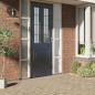 Preview: ARDEBO.de - Fensterfolie Statisch Mattgrau 60x2000 cm PVC