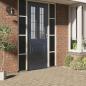 Preview: ARDEBO.de - Fensterfolie Statisch Matt Schwarz 90x2000 cm PVC