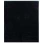 Preview: Fensterfolie Statisch Matt Schwarz 90x2000 cm PVC