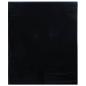 Preview: Fensterfolie Statisch Matt Schwarz 90x500 cm PVC