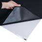 Preview: Fensterfolie Statisch Matt Schwarz 90x500 cm PVC