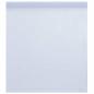 Preview: Fensterfolie Statisch Matt Weiß 60x500 cm PVC