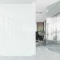 Preview: Fensterfolie Statisch Matt Weiß 60x500 cm PVC