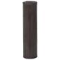 Preview: Teppich Rechteckig Dunkelbraun 60x100 cm Bambus