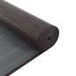 Preview: Teppich Rechteckig Dunkelbraun 60x100 cm Bambus