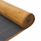 Preview: Teppich Rechteckig Natur 100x200 cm Bambus