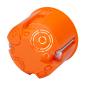 Preview: f-Tronic Hohlwand Geräte-Verbindungsdose E117, Tiefe 62 mm (25 KTM)