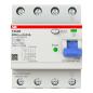 Preview: ABB FI-Schutzschalter 4-polig Typ B "F204B" 40 A 30 mA