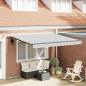 Preview: ARDEBO.de - Markisenrahmen Anthrazit 300 x 250 cm Aluminium