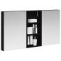 Preview: Badezimmerschrank-Set 3 stk. 110 x 10,5 x 60,5 cm Holzwerkstoff