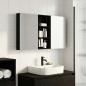 Preview: Badezimmerschrank-Set 3 stk. 110 x 10,5 x 60,5 cm Holzwerkstoff