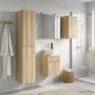Preview: Badezimmerschrank-Set 5 stk. Sonoma-Eiche Holzwerkstoff