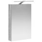 Preview: Badezimmerschrank-Set 5 stk. Grau Sonoma Holzwerkstoff