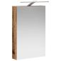 Preview: Badezimmerschrank-Set 5 stk. Altholz Holzwerkstoff