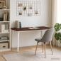 Preview: Live Edge Esstisch 160 x 70 x 75 cm Massivholz Akazie