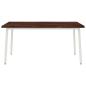 Preview: Live Edge Esstisch 160 x 70 x 75 cm Massivholz Akazie