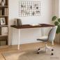 Preview: Quadratischer Esstisch 160 x 70 x 75 cm Massivholz Akazie